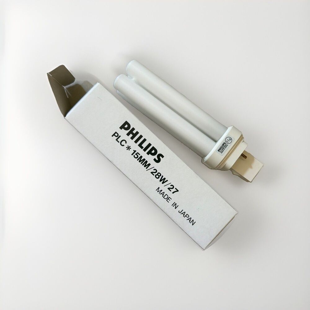 Philips PLC15MM/28W/27 Fluorescent Bulb PLC15MM28W27